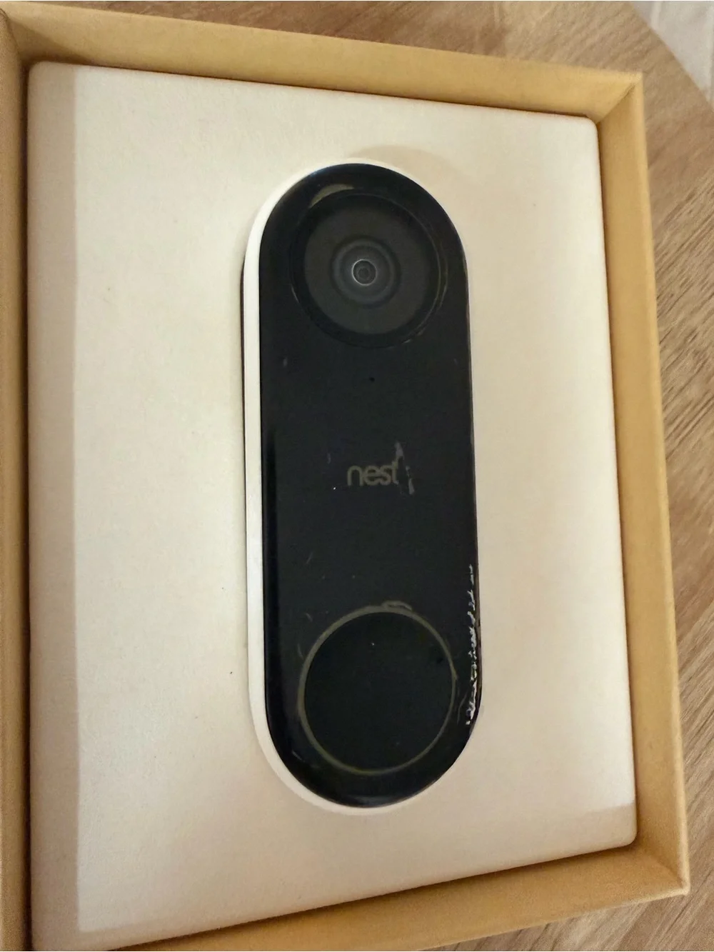Google Nest Hello Wired Video Doorbell